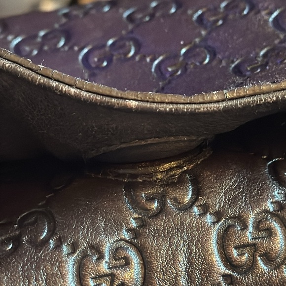 Gucci Dark Brown Crossbody Bag - Picture 4 of 16